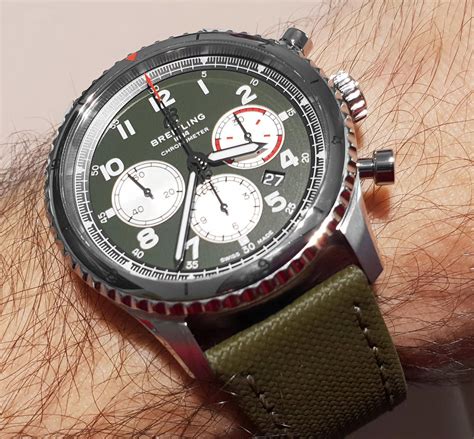 breitling curtiss warhawk review|breitling aviator 8 chronograph 43.